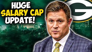 HUGE Salary Cap Update What It Means For Packers [upl. by Cohbath640]