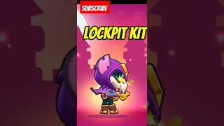 New Lockpit Kit SKIN brawlstars supercell shorts [upl. by Crane]