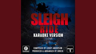 Sleigh Ride Karaoke Version [upl. by Oilerua]