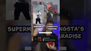 quotGangstas Paradise vs Supermanquot Eminem Coolio LV  Hangi Şarkı Daha İyi 🤷‍♀️🤯 [upl. by Naynek]