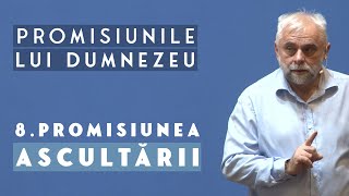 Vladimir Pustan  8 Promisiunea ascultării  PROMISIUNILE LUI DUMNEZEU  Ciresarii TV  21feb2021 [upl. by Bravar]