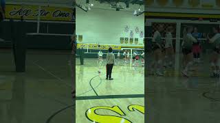 Moorpark volleyball girls varsity cif first round [upl. by Justicz550]