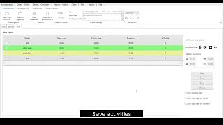 How to Adding activity manually Tachospeed [upl. by Adriena]