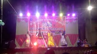 Haki huka re tharu sanskritik tihar song haki huka stage show dance performance video by pralad chy [upl. by Mixam]