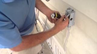 How to Install a GFI Receptacle [upl. by Airehtfele]