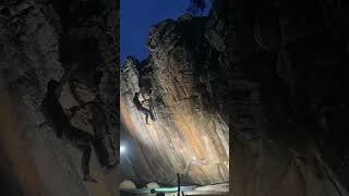 GRAMPIANS PROJECT WALL LAST ACTION HIRO V12 [upl. by Ocana]