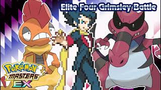 Battle Elite Four Grimsley  Pokemon Masters EX OST Regular Extension [upl. by Otsenre]