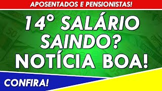 NOVIDADE 14 SALÁRIO  VAI SAIR  INSS BENEFÍCIO NOVO SAINDO [upl. by Viradis]