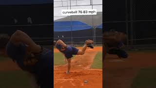 Whats my best pitch baseballplayer fastball pitching pitcher baseballlife curveball sinker [upl. by Giusto]