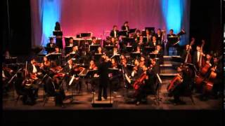 Orquesta Filarmonica de Honduras  Latin American Symphonette II Mov Tango  M Gould [upl. by Eniak]