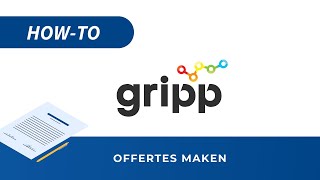 Offertes maken in Gripp [upl. by Eidorb113]