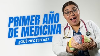 ¿Qué se necesita para el primer año de medicina [upl. by Ais]