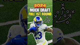 HOW Round 1 of 2024 Fantasy Football Drafts SHOULD Go 👀 [upl. by Outhe820]