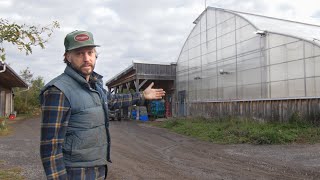 Market Gardening Meets Permaculture  La Ferme Des QuatreTemps FQT Farm [upl. by Aicemat11]