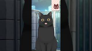 Artists and Riggers pt2 animation cat blackcat halloween rigging vtubing envtuber [upl. by Amil]