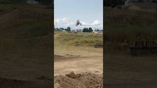 Supermotocross track in my backyard [upl. by Freytag110]