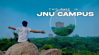 JNU University  JNU Campus Tour  JNU Campus Delhi Life Surprising Facts Revealed [upl. by Vaish]