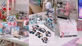 anime vlog  gaming amiami haul anime merch amp manga [upl. by Brigida]