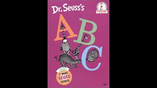 Dr Seuss Beginner Book Video Dr Seusss ABC 2002 DVD [upl. by Dickenson814]