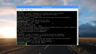 Preparing your System and installing fswebcam [upl. by Friedberg]