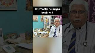 Intercostal neuralgia treatment intercostalneuralgia healthtips healthcaretips viralshorts yt [upl. by Driskill]