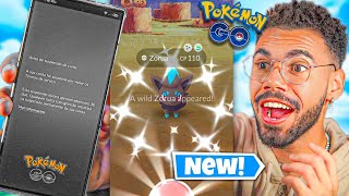 A NIANTIC NÃO VAI TE BANIR POR FAZER ESSE BUG… 😱🤯😨 pokemongo [upl. by Guntar847]