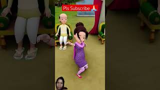 Kajra Re Part 2  Gulli Bulli  Cartoon  granny  short  tmkoc mummy  shortscomedy [upl. by Nim359]