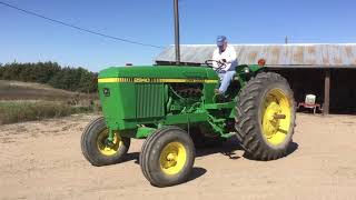 1980 John Deere 2940 2WD Tractor selling on Big Iron November 15 2017 [upl. by Lovell149]