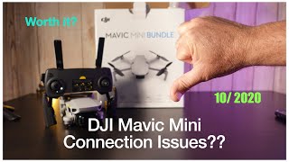 DJI Mavic Mini Connection Issues [upl. by Aneeram]