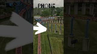 Darien Lake Rides Go Pro 10 POV [upl. by Norym]