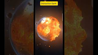 Distraction Earth 🌎shortvideo virlvideo spaceworld [upl. by Jules]