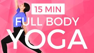 Morning Yoga Flow  15 min Full Body Yoga Flow [upl. by Hola]