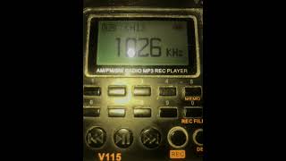 DZACAM 1026 kHz Metro Manila [upl. by Aiuqcaj222]