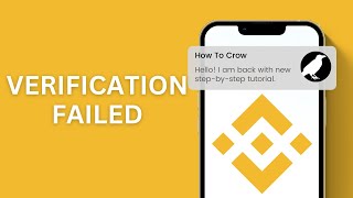 How to Fix Binance Verification Failed [upl. by Retsub466]