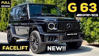 2025 MERCEDES AMG G63 Performance NEW FACELIFT LOUDER V8 The Best Ever G Class Sound MBUX [upl. by Eesdnyl852]