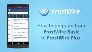 How to Upgrade from FrostWire Basic to free FrostWire Plus [upl. by Priscella714]