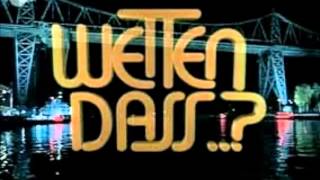 Wetten Dass  Jingle Gewonnen 90er [upl. by Deaner]