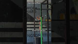 Get Out of Pool  Build Press Strength barmuscleup [upl. by Oidacra665]