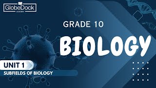 Grade 10 Biology Unit 1 12 Pure and applied fields of biology and Activity 15 [upl. by Liggett]