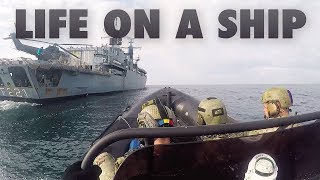 Life on a ship  welcome on board 🇷🇴Romanian Navy frigate Regele Ferdinand [upl. by Werdma590]