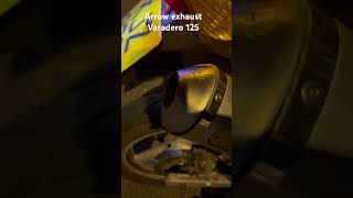 Arrow exhaust varadero 125 sound [upl. by Mit301]