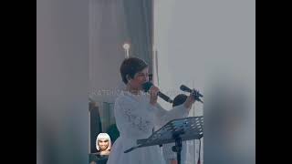 Katrina Velarde  Go The Distance during her wedding part 2  Professionalism  Watch till the end [upl. by Mingche]