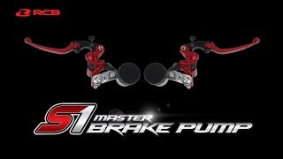 RCB S1 Master Brake Pump  Official Product Introduction [upl. by Sekyere]