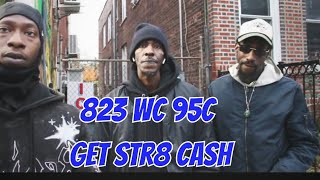 In The Trenches With Brooklyn Crips Original 823 95C WC Get Straight Cash GSC Part 1 [upl. by Notanhoj]