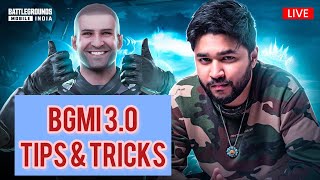 BGMI 30 IS HERE how to update BGMI NEW MODE tips and tricks  WILLY BGMI LIVE [upl. by Seroled581]