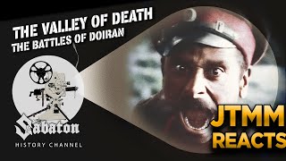 JTMM Reacts to Sabaton History  The Valley of Death [upl. by Tiras268]