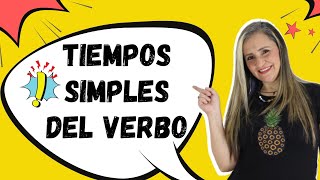 CONJUGACIÓN DE VERBOS EN ESPAÑOL [upl. by Nuncia]