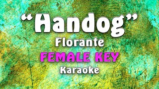 Florante  Handog Female Key [upl. by Gnav965]