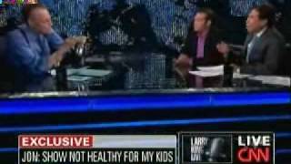 Jon Gosselin Kates New Show quotUnhealthyquot For My Kids [upl. by Vaientina]