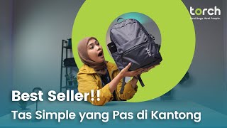 Backpack Desain Klasik Untuk Temani Aktivitas Keseharianmu [upl. by Amethist]